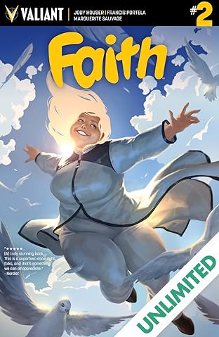 Faith #2: Digital Exclusives Edition
